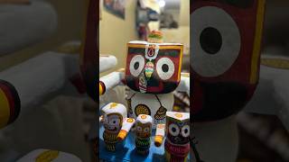 Sri Jagannath idol making #jaijagannath #rathayatra #shorts #trending