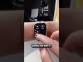 Here’s how you can easily adjust the Control Center on your Apple Watch!