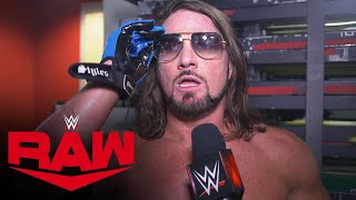 AJ Styles is no failure: RAW Exclusive, June 20, 2022