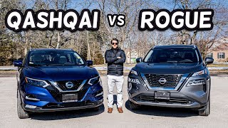 2023 Nissan Rogue vs 2023 Nissan Qashqai Rogue Sport Which One Should You Buy?