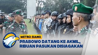 Jelang Kedatangan Presiden Prabowo ke Akmil Magelang [Metro Siang]