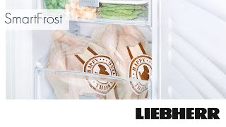 Liebherr Features - SmartFrost