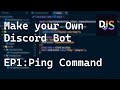 How to Build a Discord Bot with TypeScript for Beginners | Discord.js v14 (2025)