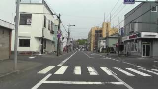 【4倍速】　地球岬～東室蘭駅前