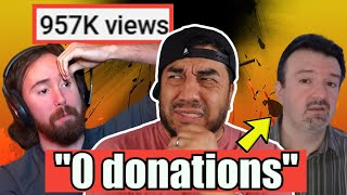 "I don't give a F*CK what Asmongold says" DSP reacts to his crash out getting covered by Asmongold