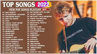 TOP 40 Songs of 2021 / 2022 - Best English Songs - Best Hit Music Playlist on Spotify