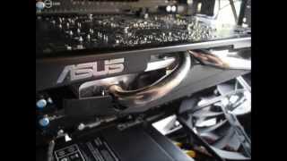 Asus HD6850 Overclocked Benchmarks