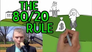 THE 80 - 20 RULE | Pareto's Principle Animated Summary