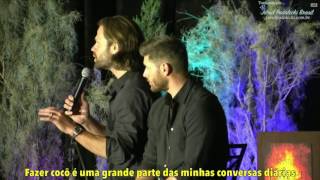 Jared e Jensen - Coisa Mais Estranha que Suas Esposas Fizeram (Legendado) Jared e Jensen - Coisa Mais Estranha que Suas Esposas Fizeram (Legendado)
