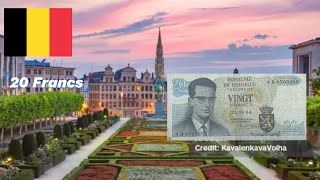 Banknote show: 20 Belgian Francs (EN)