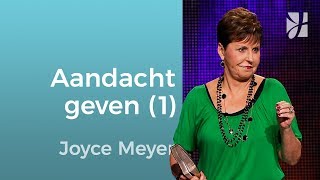 Gevoelig zijn voor de Heilige Geest (1) – Joyce Meyer – God ontmoeten