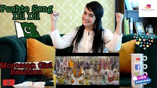 Dil Dil Pakistan | Hamayoon Khan | New Pashto Song 2019 | Moroccan Girl Reaction