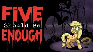 Pony Tales [MLP Fanfic] 'Five Should Be Enough' (darkfic) AJ fights time-loops to save her brother!