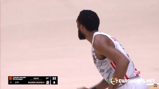 Zenit St Petersburg vs Bayern Munich 79-71: Darrun Hilliard (24 points)