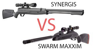 Umarex Synergis VS Gamo Swarm Maxim - .177 Cal Shootout