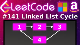 [Animated] LeetCode 141 Linked List Cycle | Blind 75 | Slow and Fast Pointers