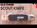 Old Timer 23OT Scout Camping Pocket Knife