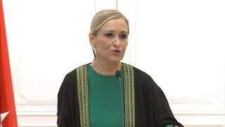 Cifuentes dice que nunca descartó ir a la manifestación