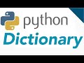 Python Dictionary | Data Types in Python | Python Tutorial for Beginners