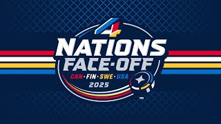 🇨🇦Kanada vs 🇸🇪Švédsko 4 Nations Face-Off #2025 #nhl