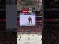 jordan staal hat trick 01 09 2025 carolinahurricanes nhl torontomapleleafs