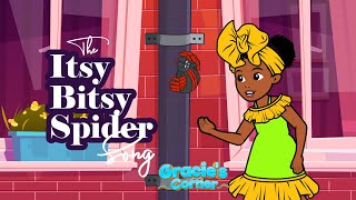 Itsy Bitsy Spider | Gracie’s Corner Nursery Rhymes + Kids Songs