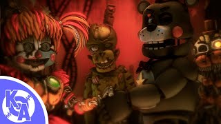 Going Back ▶ FNAF 6 SONG (feat. Caleb Hyles & TryHardNinja)