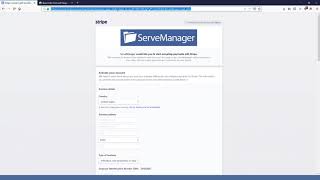 ServeManager Payments, Stripe and Online Order Forms