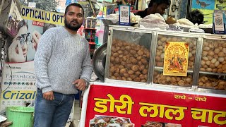 Aaj hum gaye Laxmi Nagar ki famous chaat khane 🥰