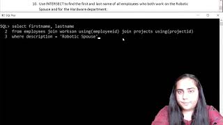 SQL -Set Operations Part 1