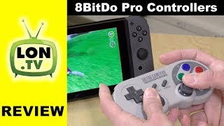 8bitdo SN30 Pro and SF30 Pro Controller Review - Works with Switch, PC, Android, etc.