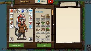 CodeCombat. Python solution.  Village Warder