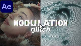 Modulation Glitch Effect - After Effects Tutorial
