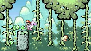 舞秋風實況 超級瑪莉3 耀西島YOSHI'S ISLAND 3-5關