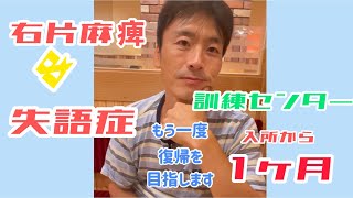 【社会復帰】訓練センター入所1ヶ月。失語症兄の近況を聞きました。