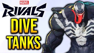 How To Play Dive Tanks - Marvel Rivals