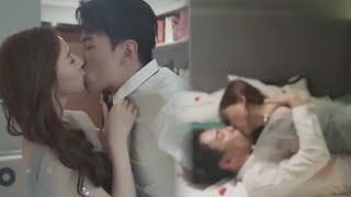 💋 霸總醉酒和小嬌妻意亂情迷滾上床，纏綿濕吻激情一夜，小嬌妻脖子上都是草莓印！ | 約定期間愛上你 Love In Time | 愛豆練習室 | EP11-4