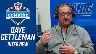 GM Dave Gettleman Discusses Draft Strategy at NFL Combine | New York Giants