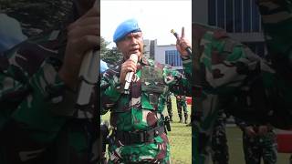 KEREN ABIS‼️ Komandan kasih apresiasi kepada prajurit TNI