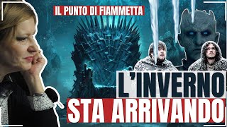 IL PUNTO DI FIAMMETTA - L'INVERNO STA ARRIVANDO