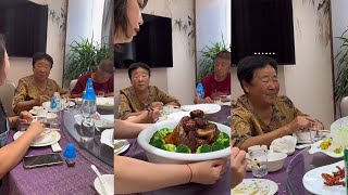 【田姥姥 Grandma Tian】一讓姥姥買單，她腿腳還利索了 #姥姥的嘴到底有多碎 #搞笑