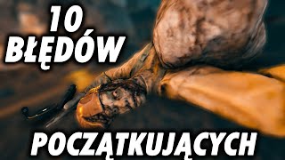 10 BŁĘDÓW POCZĄTKUJACYCH w The Forest