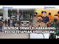 🔴BENTROK ORMAS DI KARAWANG, POLISI TETAPKAN 5 TERSANGKA ❗