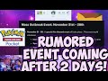 RUMORED FIRE THEMED EVENT COMING! || POKÉMON TCG POCKET