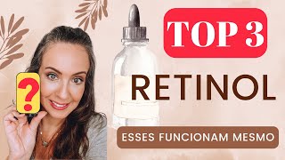 TOP 3 MELHORES SÉRUNS COM RETINOL