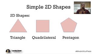 General Knowledge Test - Math Bootcamp - Competency 2 - Skill 1 - Simple 2D Shapes