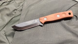 Hard Use Mini Bushcraft Knife: TOPS Fieldcraft 3.5