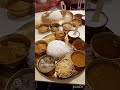 bhajahari manna thali restaurant kolkata garia indian food bengali food shorts