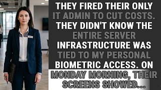 The Company Forced Out Its IT Expert—Then She Took Control of Every System