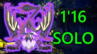 Scar(r)ed Yian Garuga Heavy Bowgun Solo in 76 Seconds | MHW Iceborne